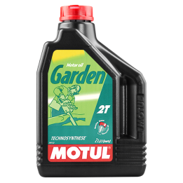aceite lubricante mezcla para motor de jardinería garden 2t 2 l - motul
