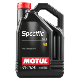 aceite lubricante para motor synthetic ford 948b 5w20 5l