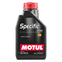 aceite lubricante para motor specific rn 0720 5w30 1l