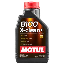 aceite lubricante para motor 8100 x-clean+ 5w30 1l
