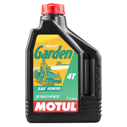aceite lubricante motor jardinería garden 4t 10w30 2 l