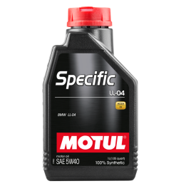 aceite lubricante para motor motul specific long life ll-04 5w40 1l