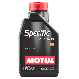 aceite lubricante para motor specific b71 2312 0w30 1l
