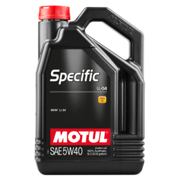 aceite lubricante para motor specific long life ll-04 5w40 5l - homologado por bmw - 100% sintético