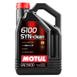 aceite lubricante para motor 6100 syn-clean 5w30 c3