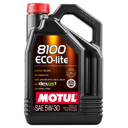 aceite lubricante para motor 8100 eco lite 5w30 - 100% sintético con ahorro de combustible