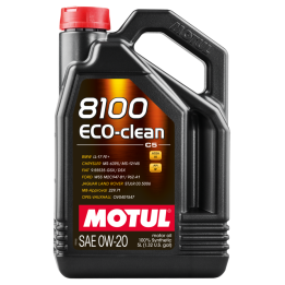 aceite lubricante para motor 8100 eco-clean 0w20