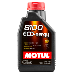 aceite lubricante para motor motul 8100 eco-nergy 5w30 1l - fuel economy 100% sintético