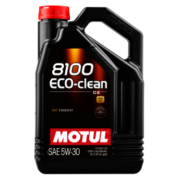 aceite lubricante para motor motul 8100 eco-clean c2 5w30 5l
