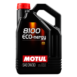 aceite lubricante para motor motul 8100 eco-nergy 0w30 5l