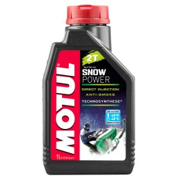 aceite lubricante para motor de motos de nieve motul snowpower 2t 1l