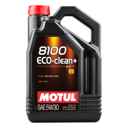 aceite lubricante para motor 8100 eco-clean+ c1 5w30 5l - 100% sintético