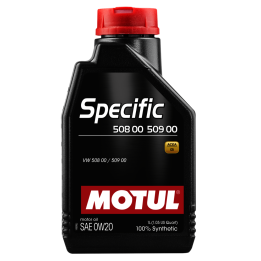 aceite lubricante para motor motul vw 508.00-509.00 0w20 - 100% sintético