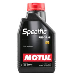 aceite lubricante para motor motul specific rbs0-2ae 0w20 1l homologado por volvo