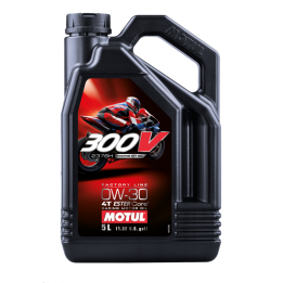 aceite lubricante de motor 300v racing kit oil 2376h 0w30
