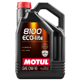 aceite lubricante de motor 8100 eco-lite 0w16