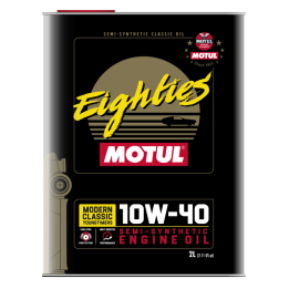 aceite lubricante de motor  classic eighties 10w40