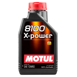 aceite lubricante para motor 8100 x-power 10w60 1l