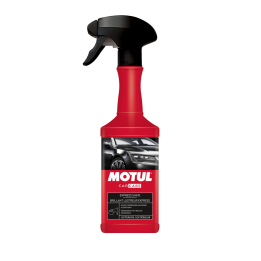 Instant car exterior brightener