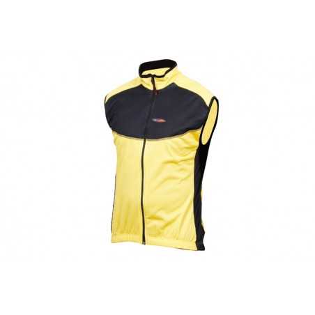 chaleco sin mangas 100% windtex