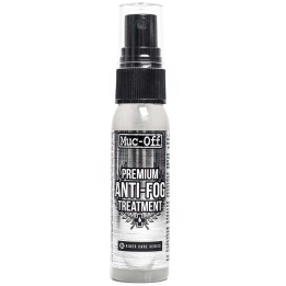 premium anti-fog treatment anti-fog lens spray muc-off