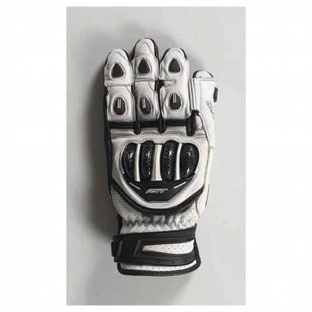 short motorcycle gloves tractech evo 4