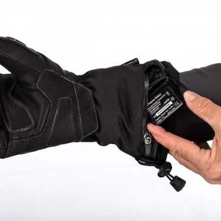 heated motorcycle gloves paragon 6 wp