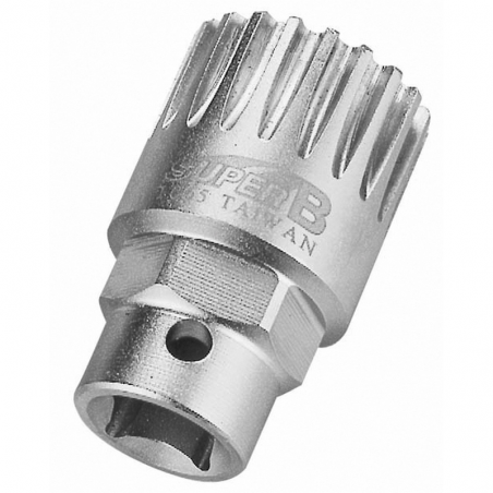 extractor de cazoletas de pedalier para shimano y volante isis