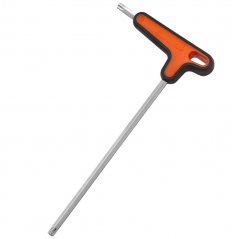 llave t/l torx t40 de 40 mm con mango confortable - super b