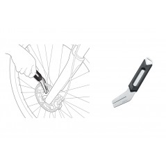 llave herramienta corrector de rotor