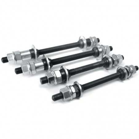 eje de rueda trasero completo 9.5 mm