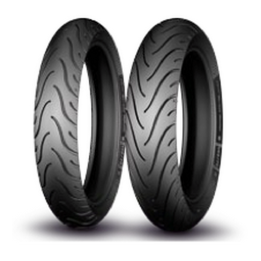cubierta neumatico 90/80 - 17 m/c 46s pilot street front tl/tt