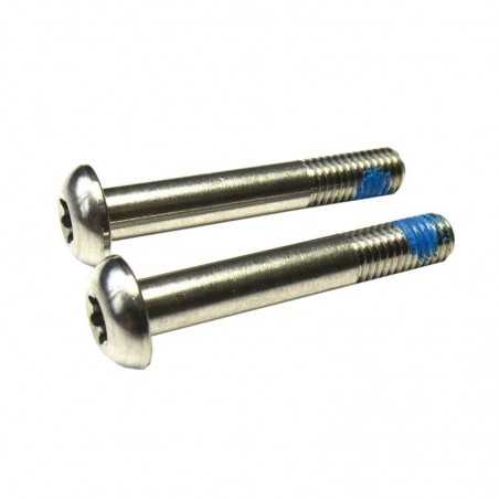 tornillos para adaptador freno disco de titanio (2u) t25