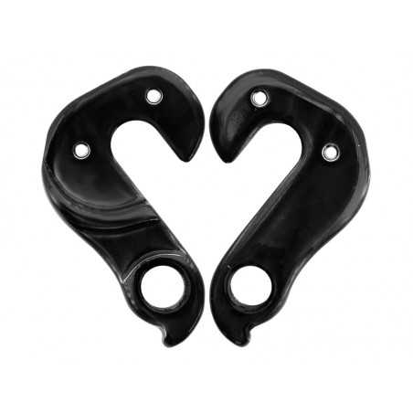 patilla puntera de cambio para bicicleta de alta resistencia | fabricada en aluminio 6061-t6