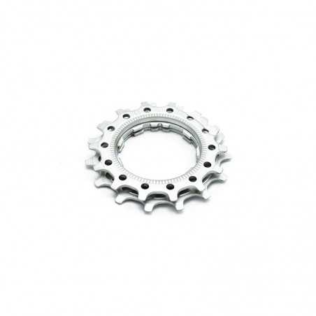 2 coronas piñones primera posicion 11v.shimano 14+15