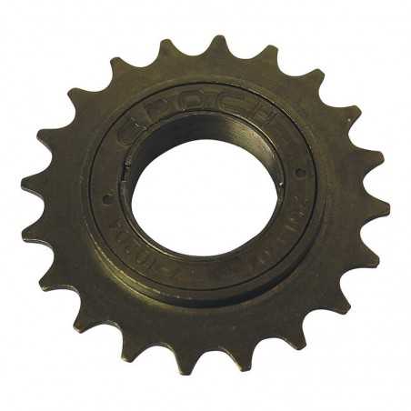 piñón epoch de 22 dientes para bicicleta de una velocidad