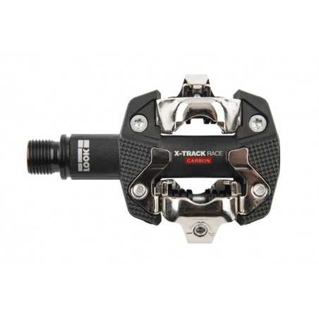 pedales bicicleta x-track race carbon