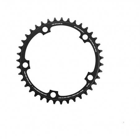 plato para bicicleta red22/force22 x-glide yaw 130 bcd 3 mm offset 11v