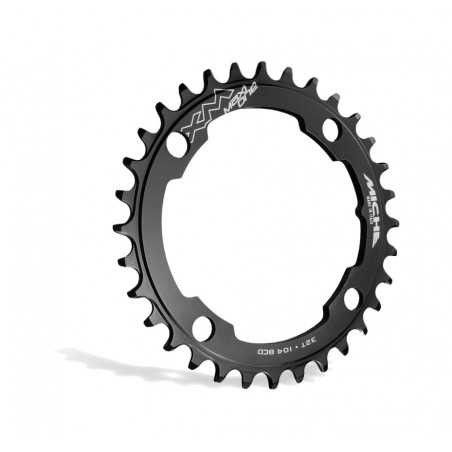 plato para bicicleta 4 brazos mtb/ebike 104 mm 1x11