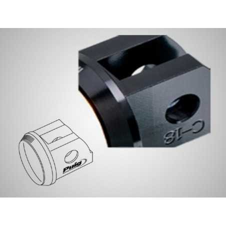 adaptadores herrajes para estriberas pasajero
