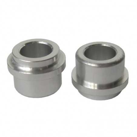 juego de casquillos de aluminio para ojal de amortiguador  ø12.7/ ø8 30 mm