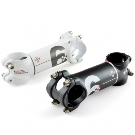 potencia manillar ultraligera kalloy uno | aluminio 6061-t6 | 110mm / 128gr | uso recomendado en mtb, carretera y más