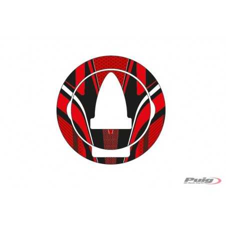 protective adhesive gasoline cap radical
