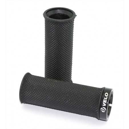 par de puños velo performance dynamic vexk d2 diamond para cambio de puño en bicicletas de mtb, ciudad, e-bike, trekking y para niños