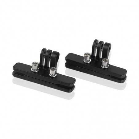 adaptador a tija para cámaras de acción sp-x11