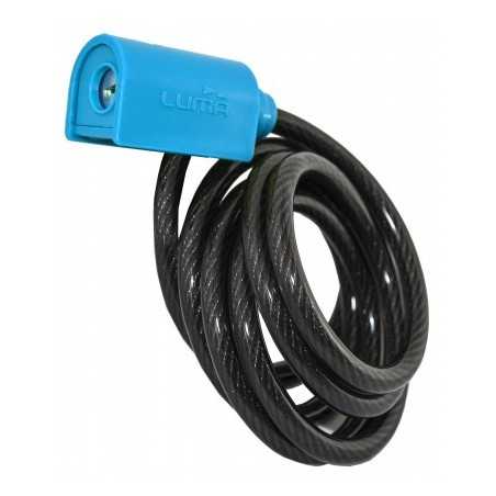 candado antirrobo espiral enduro 7318 8mm