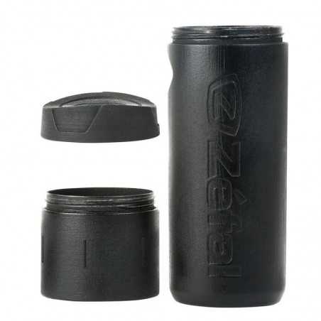 bidón botellín portaherramientas zefal - 0,8l / 47 c.i. - impermeable y ligero