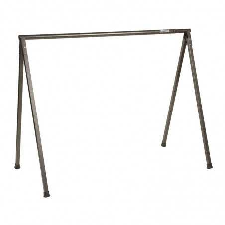 expositor de bicicletas para eventos plegable 10 bicis