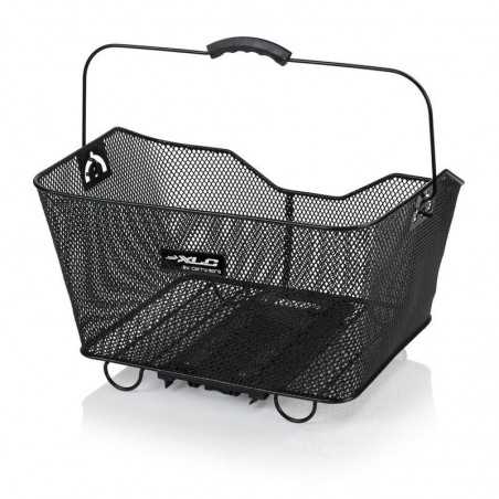 cesta trasera para portabultos xlc con placa de adaptación incluida