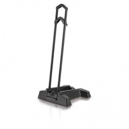 soporte expositor para bicicleta xlc unistage pro max 29 vs-f08 87x35x13cm - plegable con bloqueo